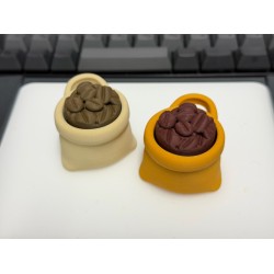 Kahve Çuvalı Anahtarlık 50 Adet