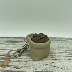 Kahve Çuvalı Anahtarlık 50 Adet