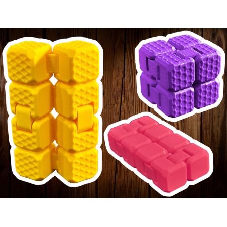 Sonsuzluk Küp Fidget Oyuncak 50 Adet